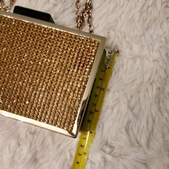 NWOT--Beautiful Expressions NYC rhinestone bag - Picture 2 of 7